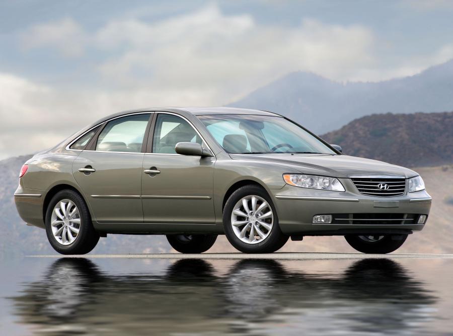  Hyundai Grandeur 2006 года  (фото 11 из 40)